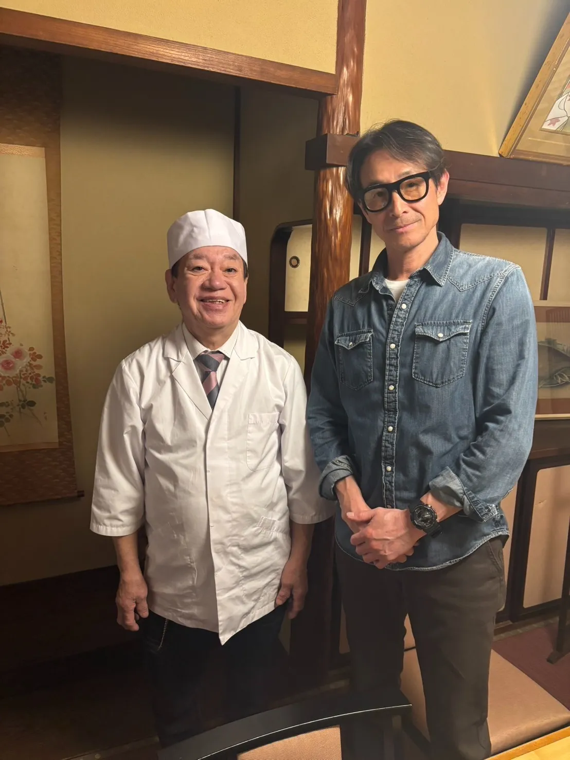 吉田栄作様ご来店ありがとうございました‼