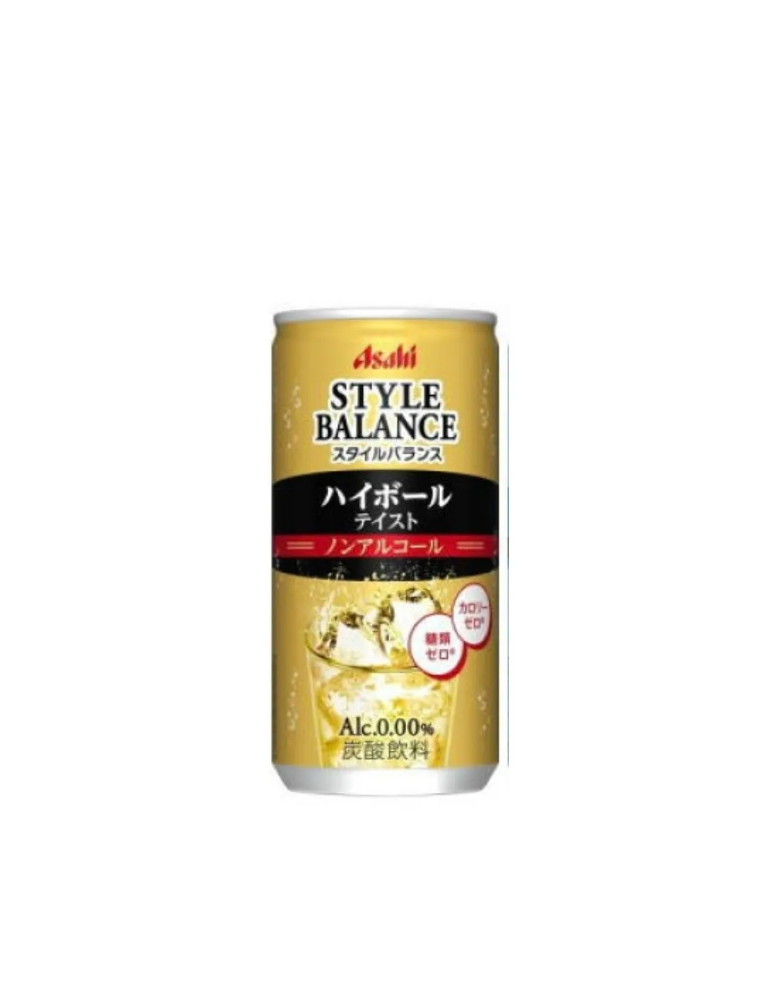 ノンアル　ハイボールテイスト