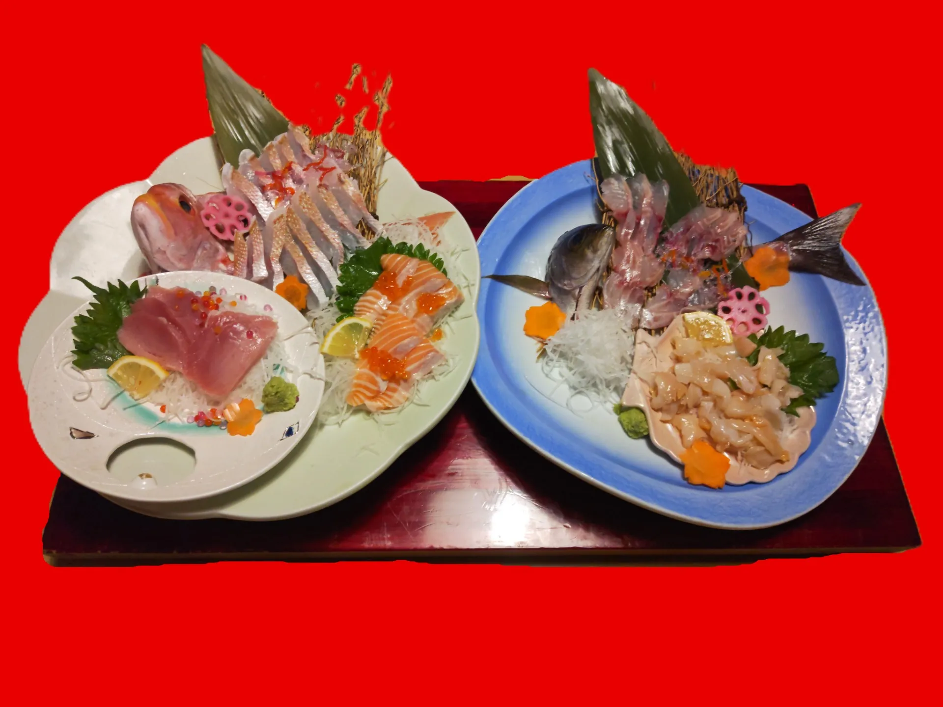 博多名物豪快まな板盛り