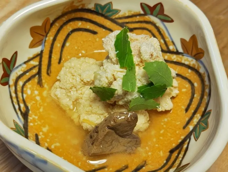 地魚の卵煮付け