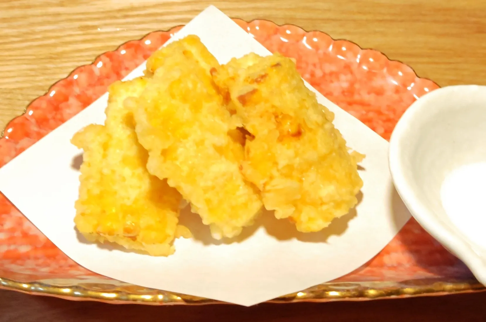 焼とうもろこし揚