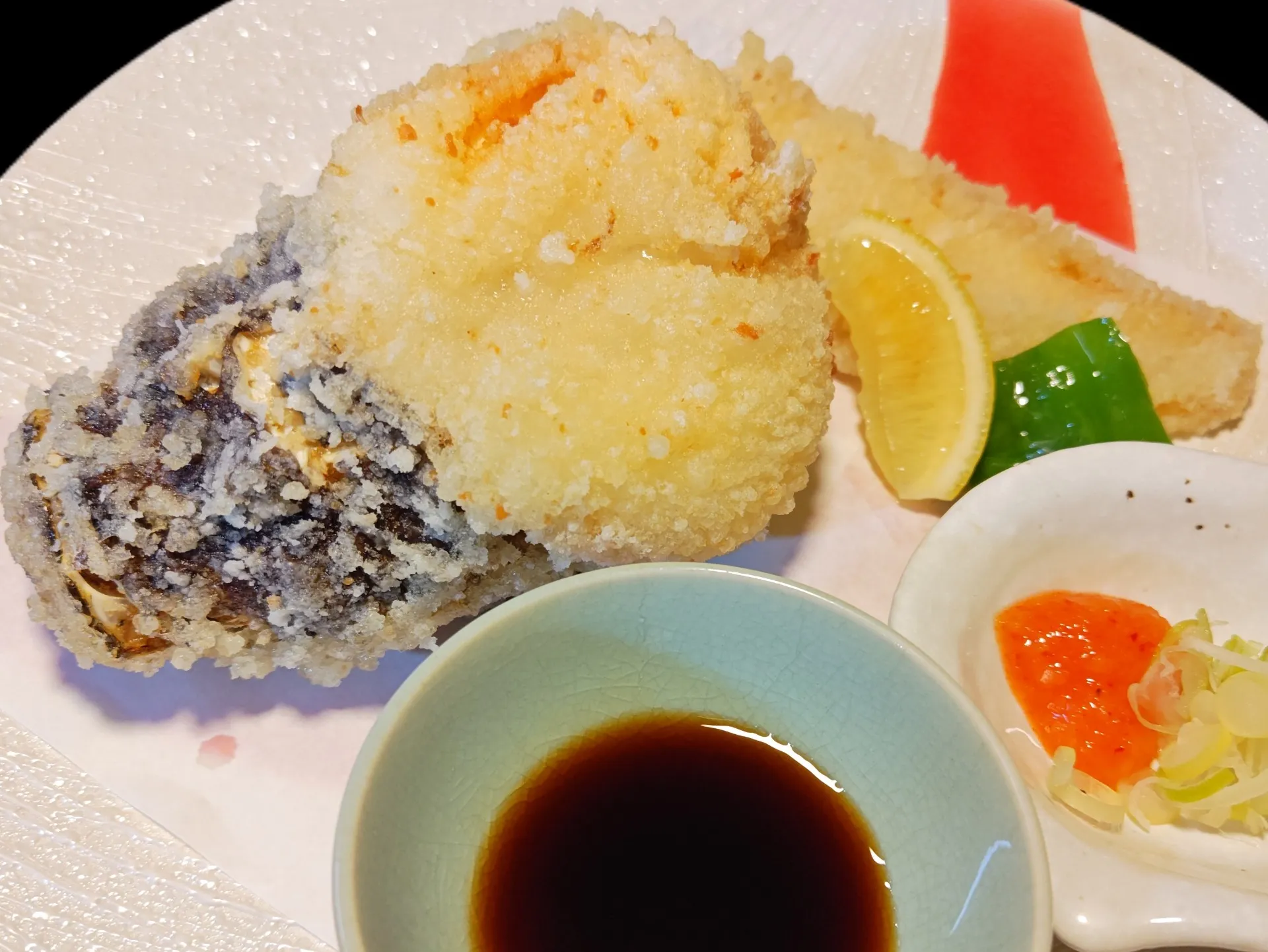 おこぜの唐揚げ