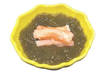 かにもずく酢