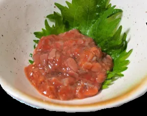 カツオ酒盗