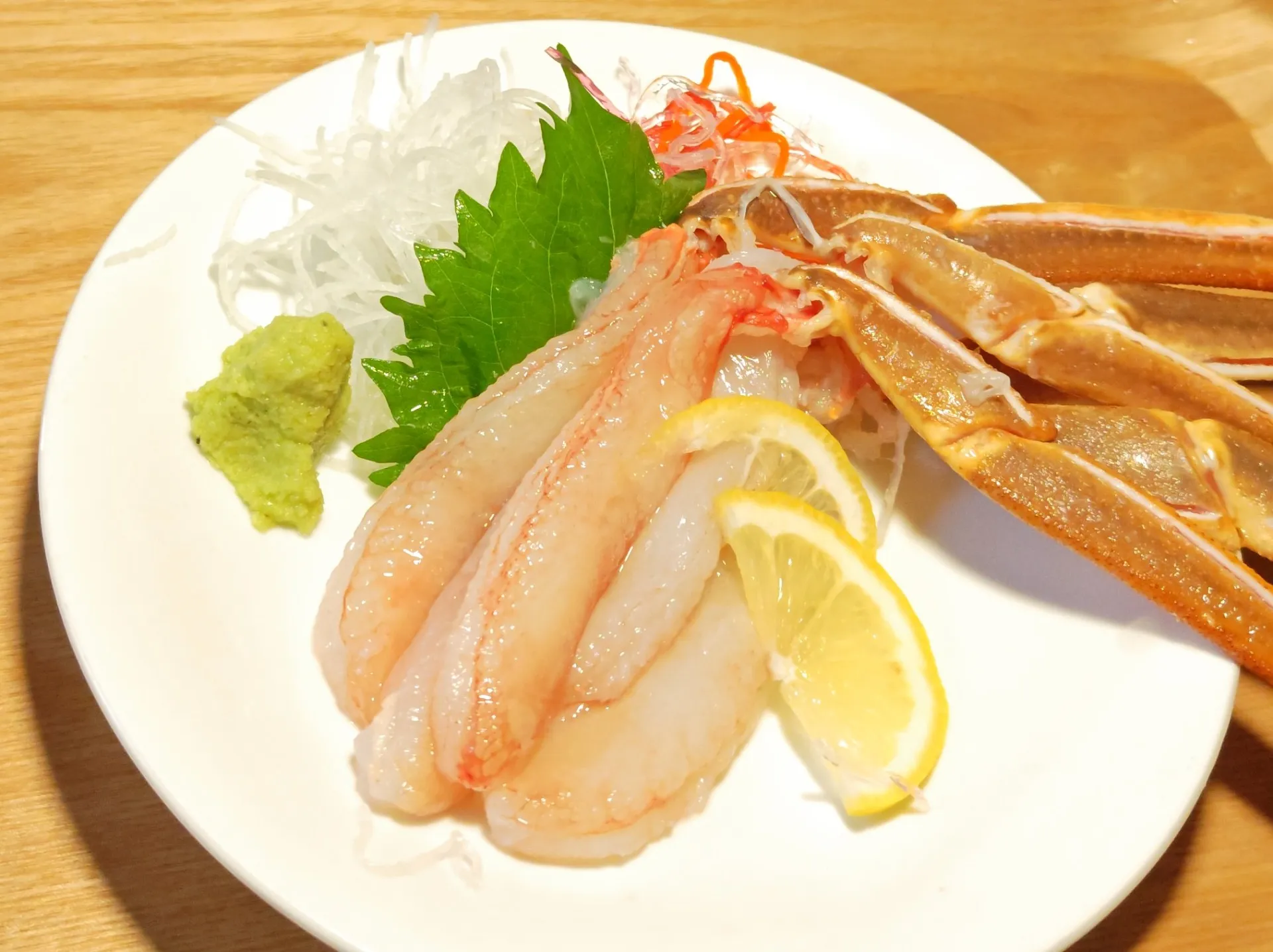 かにのお造り