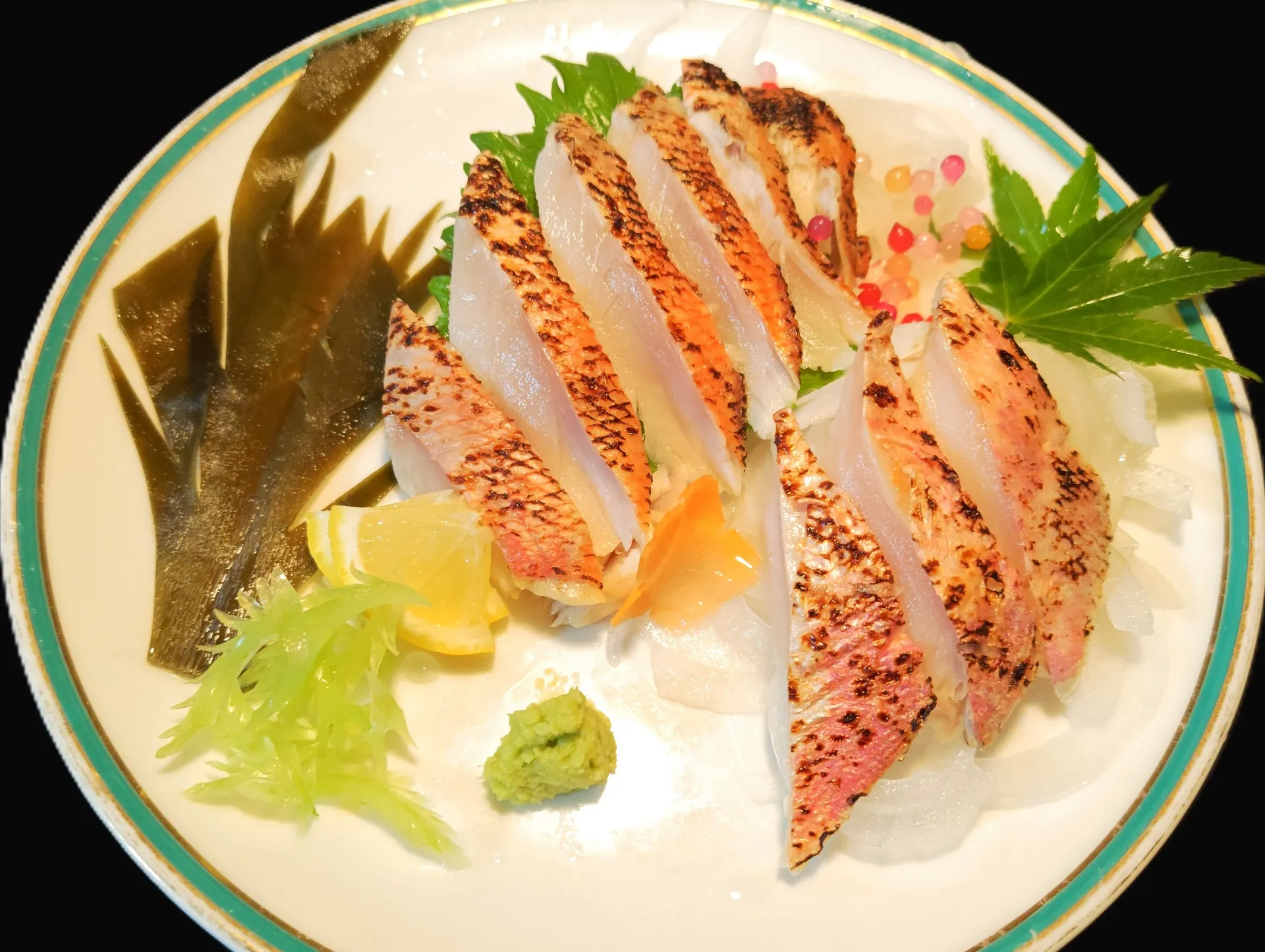 金目鯛のお造り