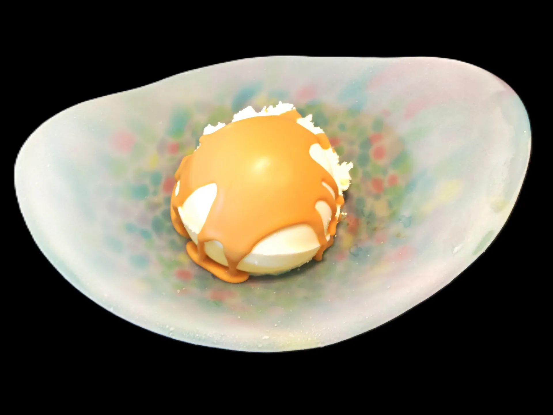 白バラアイス【キャラメルチョコ】
