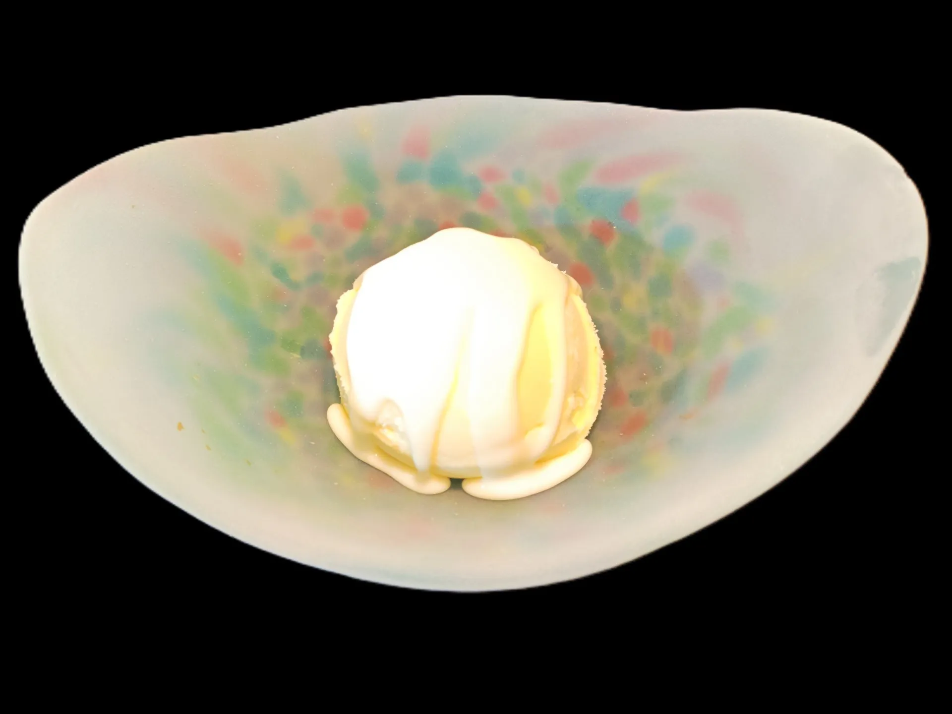 白バラアイス【ホワイトチョコ】